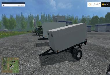FS15 UAZ and Trailers Pack v1.0