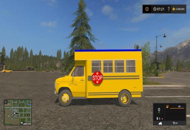 FS17 Schoolbus v1.0