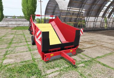 Grimme RH 24-60 manure and woodchips v1.0