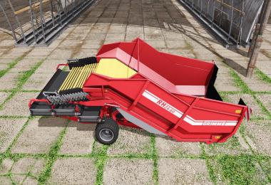 Grimme RH 24-60 manure and woodchips v1.0