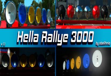 Hella Rallye 3000 (23.01.2018) v1.1