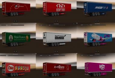 Hungarian Trailers Package v1.04 (HunTraPack)