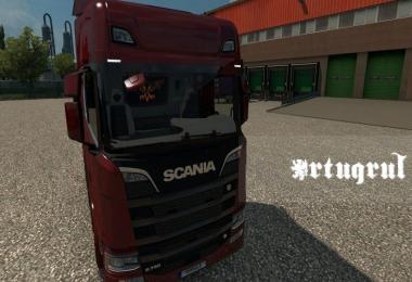 Interior for Scania 2016 S and R v2.0