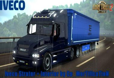 Iveco Strator + Interior v4.1 by Cp_MorTifIcaTioN