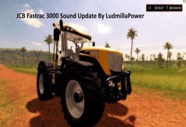 JCB Fastrac 3000 Sound Update By Ludmilla Power