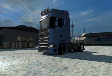 Lowdeck for Scania S by SCS