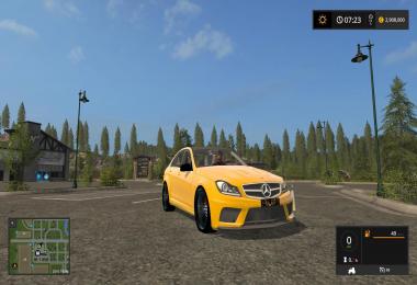 Mercedes Benz C63 AMG v1.0