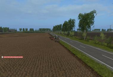North Frisian march 4-fold map v1.4 without trenches