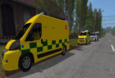 Peugeot Boxer Ambulance LEDs v1.0