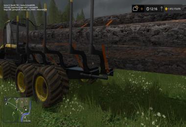 Ponsse Buffalo with autoload and loading aid v1.1