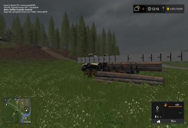 Ponsse Buffalo with autoload and loading aid v1.1