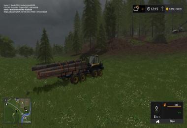 Ponsse Buffalo with autoload and loading aid v1.2