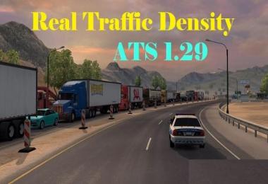 Real Traffic Density and Ratio v1.4 by Cip