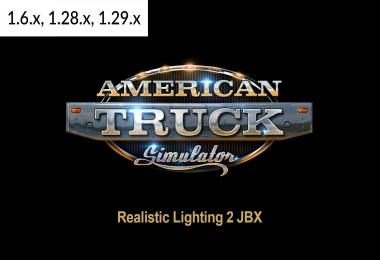 Realistic Lighting 2 JBX v1.1 (22-1-2018) All