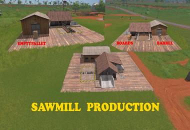 Sawmill Production v1.0