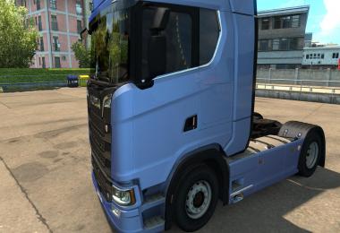 Scania Next Gen Animated Curtains 1.30.x