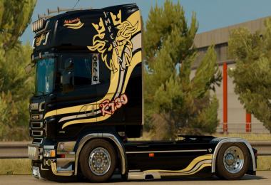 Scania R730 V8 Imperial Addon for RJL Scania RS 1.30