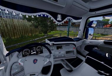 Scania RJL CMI Blue | White Interior 1.30