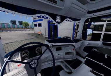 Scania RJL CMI Blue | White Interior 1.30