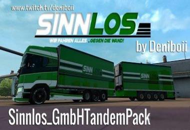 Sinnlos GmbH Tandem Pack 2018 by Deniboii