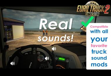 Sound Fixes Pack 2018 v18.1 for ATS