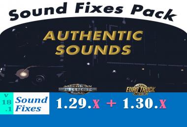 Sound Fixes Pack v18.1