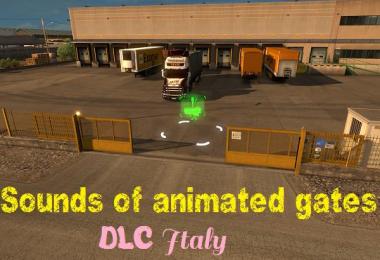 Sounds of animated gates for Italy v1.0