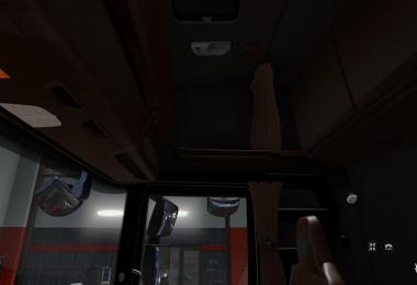 The interior for Scania 2016 v3.0