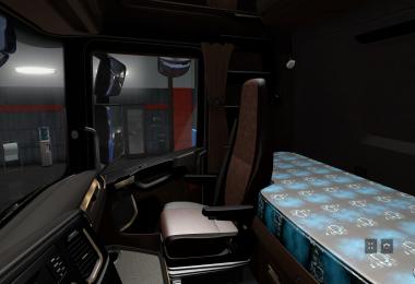 The interior for Scania 2016 v3.0