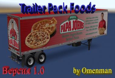 Trailer Pack Foods v1.0 [1.29.x]