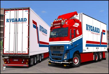 Volvo FH16 2012 Rygaard Transport Skin