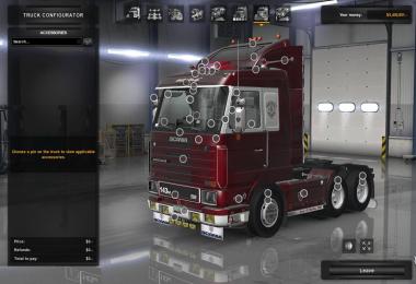 Scania 143M for ATS v1.0
