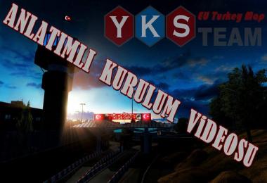 YKS Team Eu Turkey Map 1.30.x Added Azerbaijan