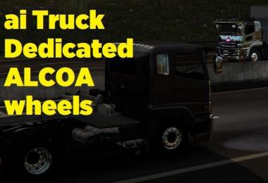 AI Truck Dedicated Alcoa Wheels v1.0