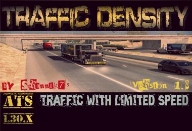 ATS Traffic Density v1.0