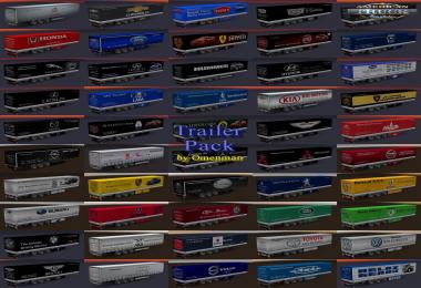 [ATS] Trailer Package of Car Companies v2.0 by Omenman