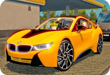 BMW i8 2016 v1.0