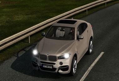 BMW x6 1.30.x (Slower Engine) More realistic v1.0