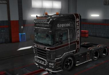 Combo Skin Pack Carbon for Scania RS by RJL v5.7