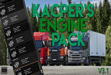 Engines Mega Package by Kacper v3.1
