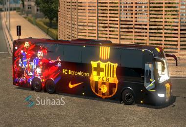 FC Barcelona Volvo Skin v1.0