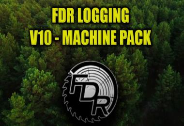 FDR Logging - V10 Machine Pack