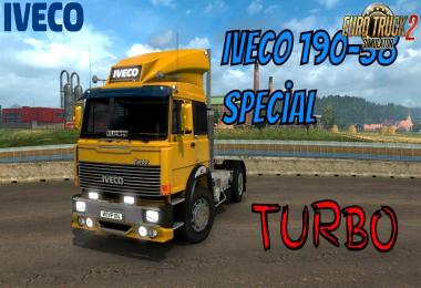 Iveco 190-38 Special Turbo + Interior v1.0