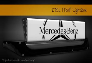 LightBox for Mercedes-Benz Actros 2014 v1.0 1.30.x