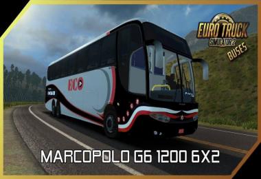 Marcopolo Paradiso G6 1200 LD 6x2 Bus 1.30.x