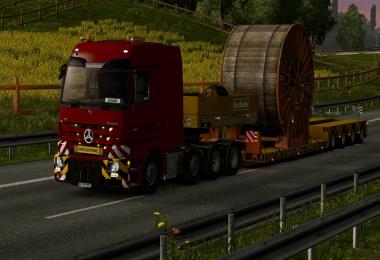 Mercedes Actros MP3 Reworked v2.0 [Schumi] [1.30]