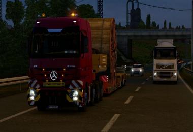 Mercedes Actros MP3 Reworked v2.0 [Schumi] [1.30]
