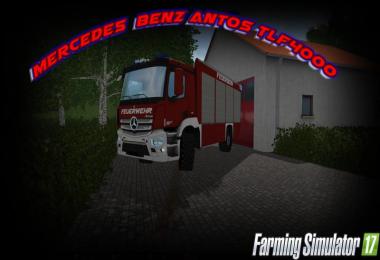 Mercedes Antos TLF4000 Lentner v1.0