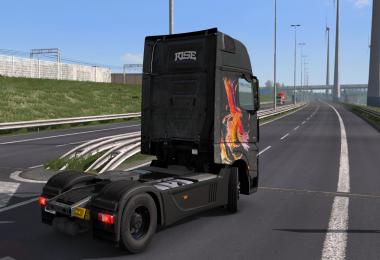 Mercedes Benz Actros 2014 - Rise Paintjob by l1zzy 1.30.x
