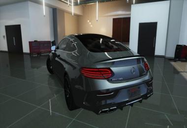 MERCEDES BENZ C63S AMG COUPE v2.0 (Reworked)